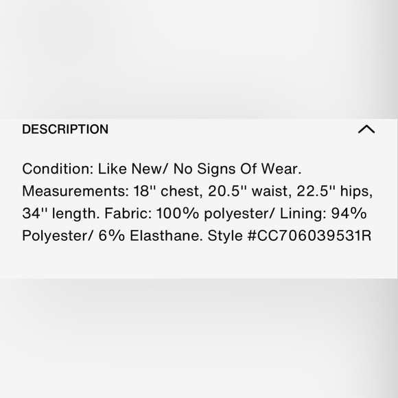 Beautiful Alice+Olivia Top/Dress💙 - Picture 4 of 4